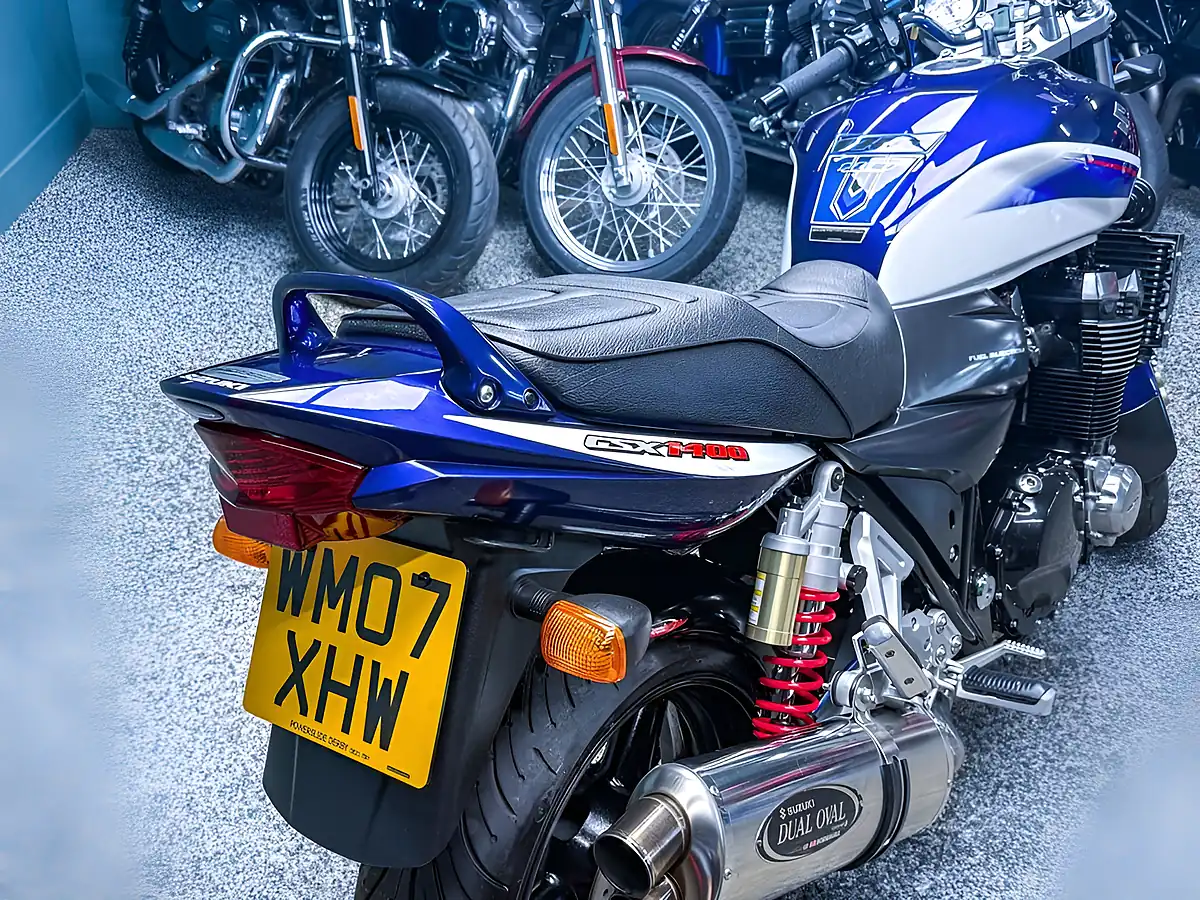 Used 2007 Suzuki Gsx1400 Fe Final Edition Blue - Interior and Exterior details 14