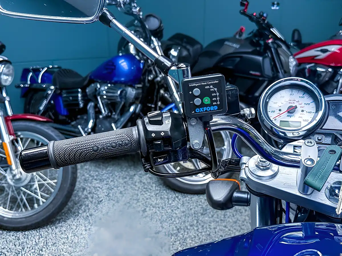 Used 2007 Suzuki Gsx1400 Fe Final Edition Blue - Interior and Exterior details 15