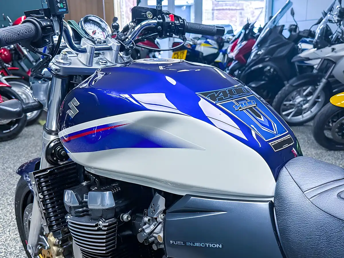 Used 2007 Suzuki Gsx1400 Fe Final Edition Blue - Interior and Exterior details 17