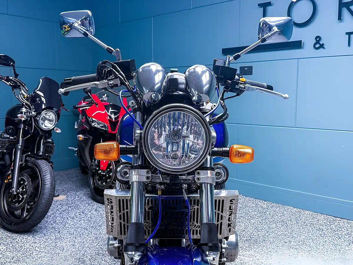 Used 2007 Suzuki Gsx1400 Fe Final Edition Blue - Interior and Exterior details 18