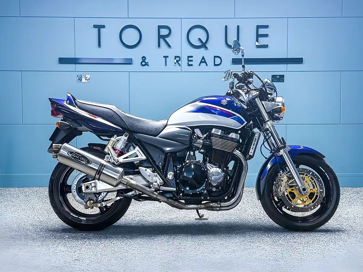 Used 2007 Suzuki Gsx1400 Fe Final Edition Blue - Interior and Exterior details 2