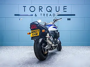 Used 2007 Suzuki Gsx1400 Fe Final Edition Blue - Interior and Exterior details 4