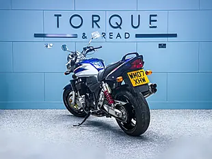 Used 2007 Suzuki Gsx1400 Fe Final Edition Blue - Interior and Exterior details 6