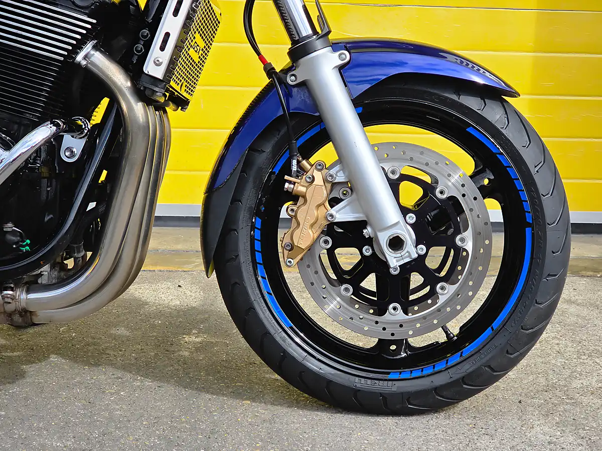 Used 2007 Suzuki GSX1400 Final Edition Blue - Interior and Exterior details 10