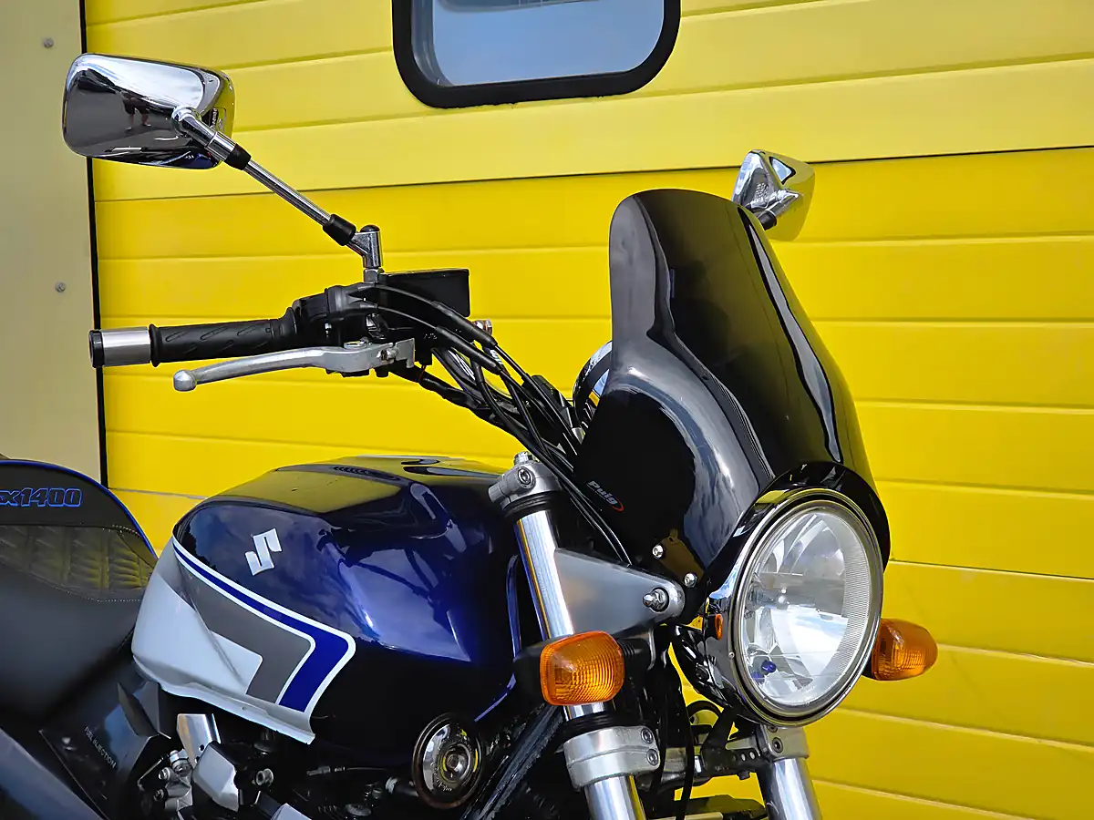 Used 2007 Suzuki GSX1400 Final Edition Blue - Interior and Exterior details 12