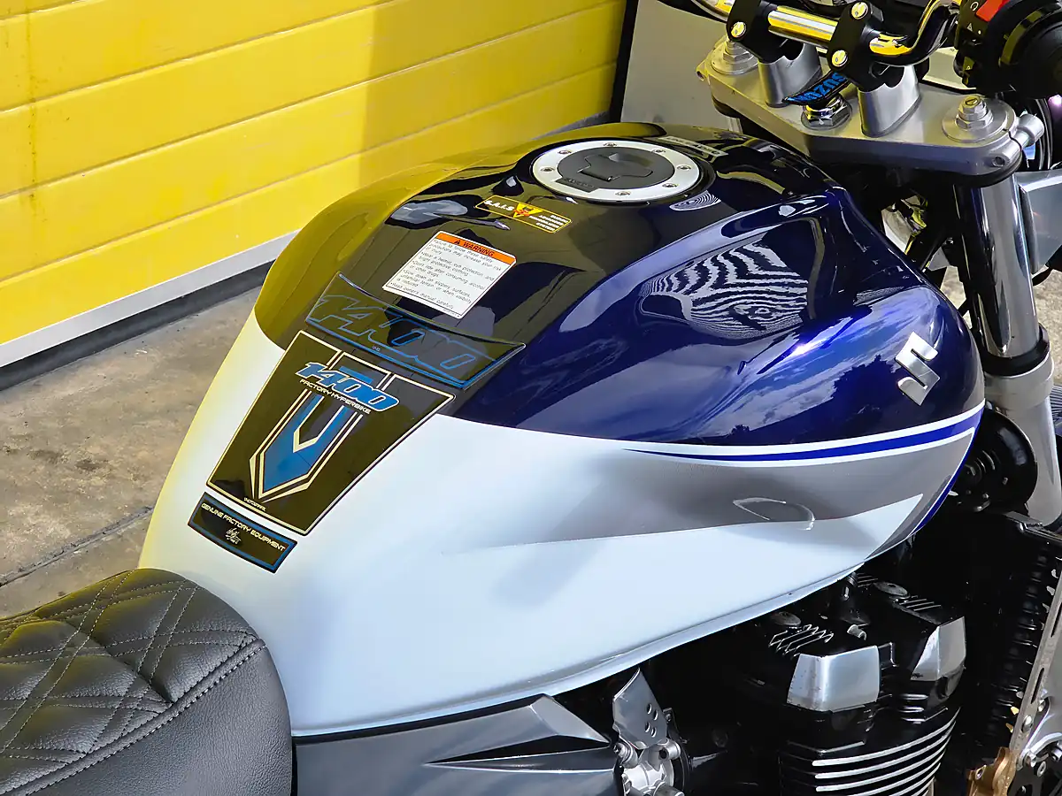 Used 2007 Suzuki GSX1400 Final Edition Blue - Interior and Exterior details 14