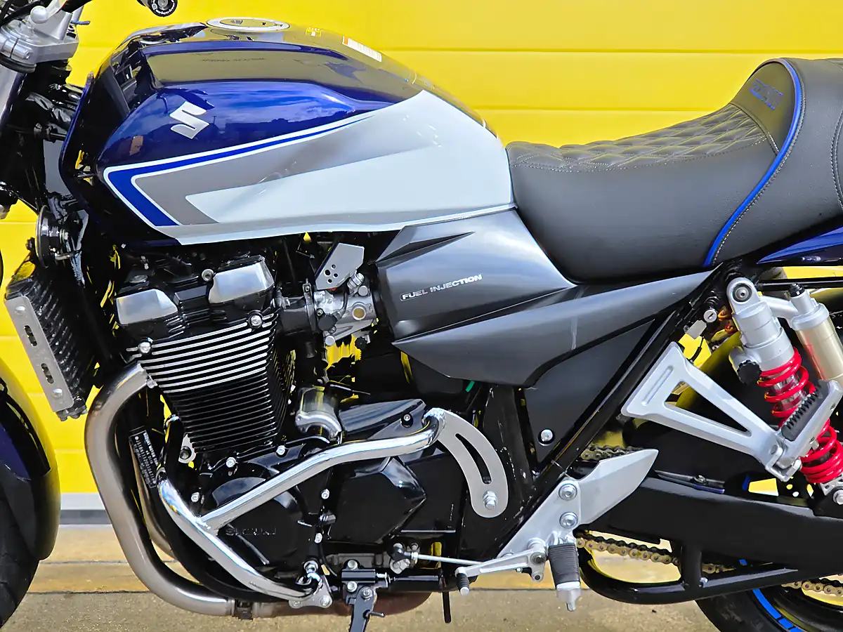 Used 2007 Suzuki GSX1400 Final Edition Blue - Interior and Exterior details 15
