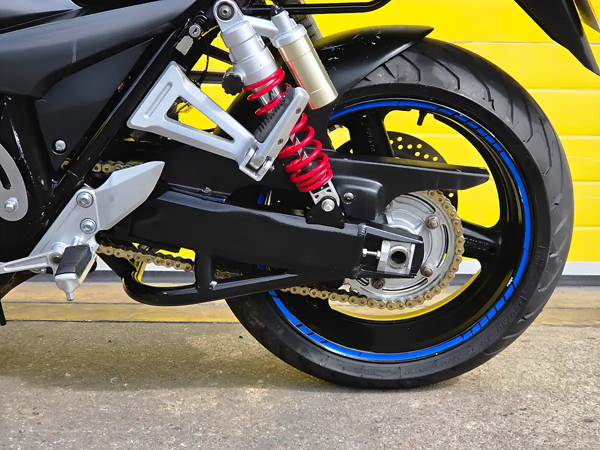 Used 2007 Suzuki GSX1400 Final Edition Blue - Interior and Exterior details 16