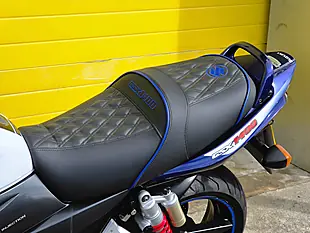 Used 2007 Suzuki GSX1400 Final Edition Blue - Interior and Exterior details 17