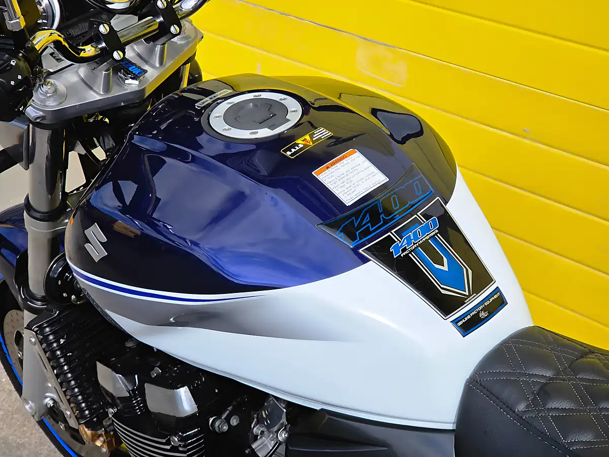 Used 2007 Suzuki GSX1400 Final Edition Blue - Interior and Exterior details 18