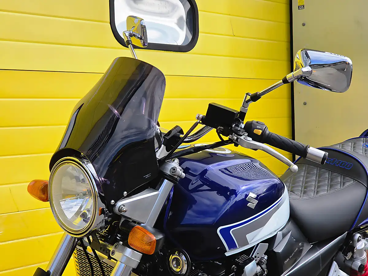 Used 2007 Suzuki GSX1400 Final Edition Blue - Interior and Exterior details 20