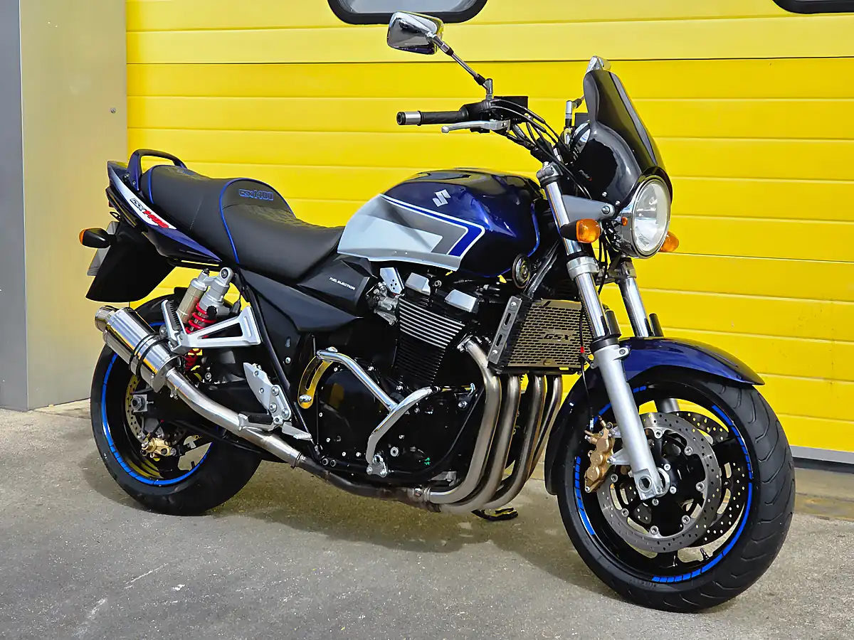 Used 2007 Suzuki GSX1400 Final Edition Blue - Interior and Exterior details 3