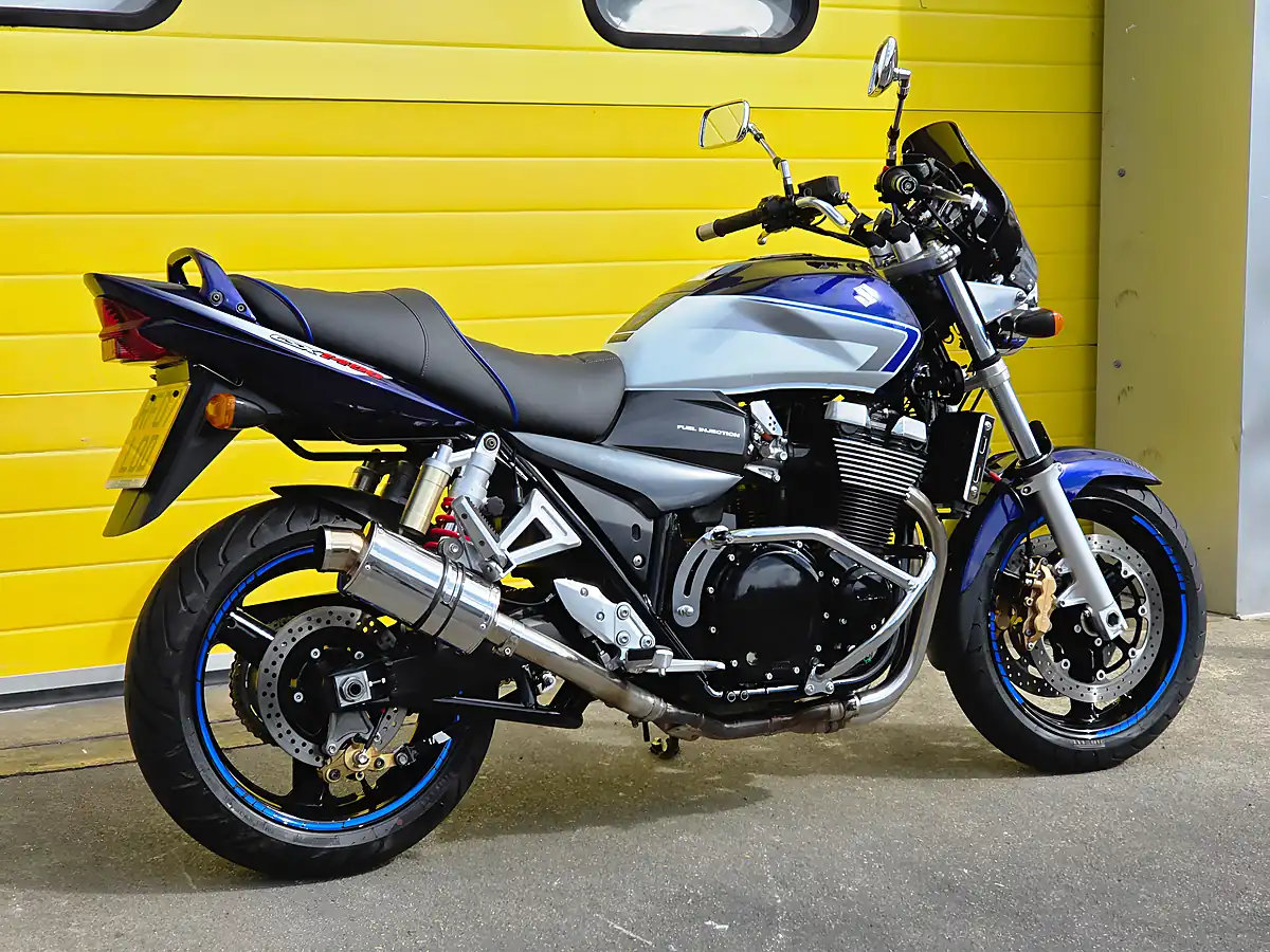 Used 2007 Suzuki GSX1400 Final Edition Blue - Interior and Exterior details 4
