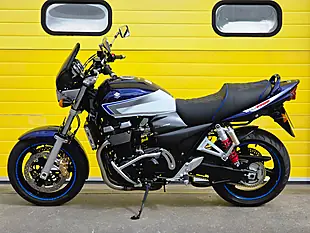Used 2007 Suzuki GSX1400 Final Edition Blue - Interior and Exterior details 5