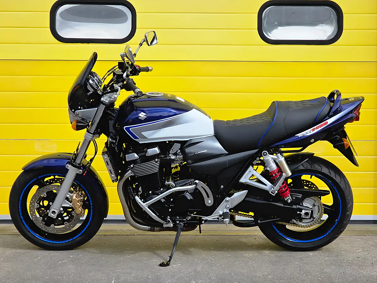 Used 2007 Suzuki GSX1400 Final Edition Blue - Interior and Exterior details 5