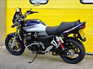 Used 2007 Suzuki GSX1400 Final Edition Blue - Interior and Exterior details 6