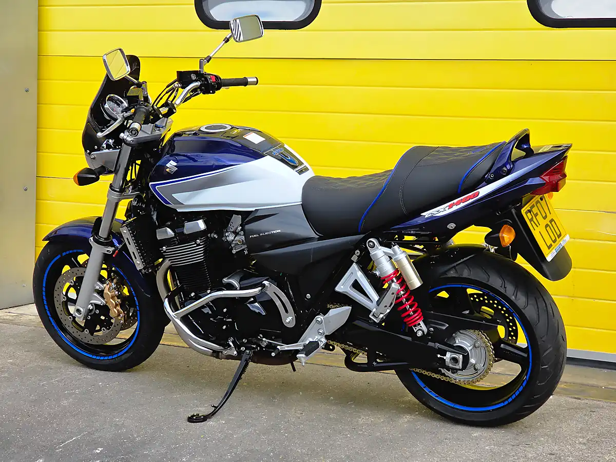Used 2007 Suzuki GSX1400 Final Edition Blue - Interior and Exterior details 6