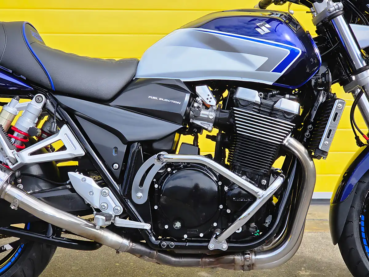 Used 2007 Suzuki GSX1400 Final Edition Blue - Interior and Exterior details 9