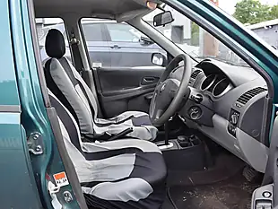 Used 2007 Suzuki Ignis Gl Green - Interior and Exterior details 10
