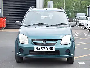 Used 2007 Suzuki Ignis Gl Green - Interior and Exterior details 2