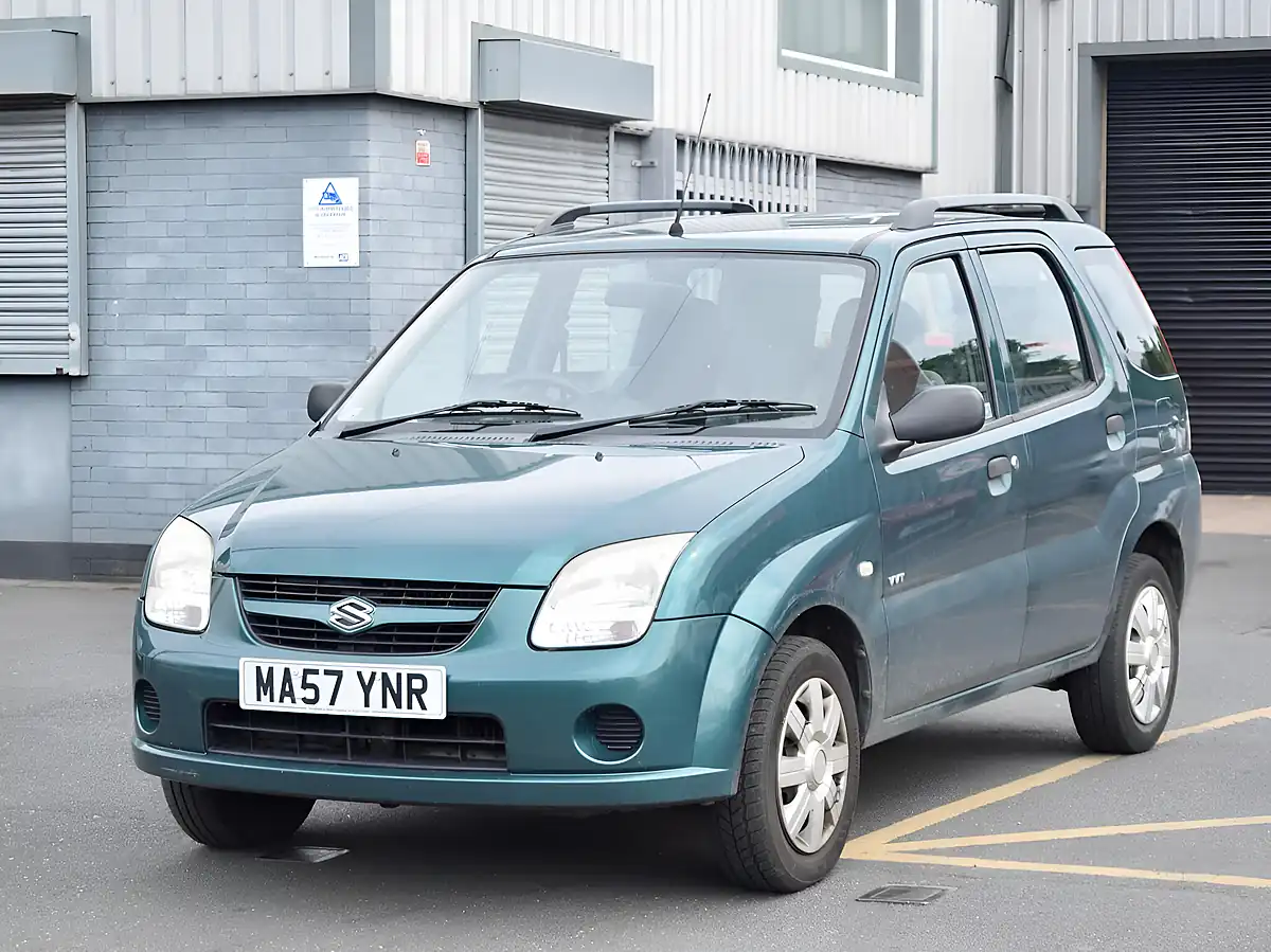 Used 2007 Suzuki Ignis Gl Green - Interior and Exterior details 3