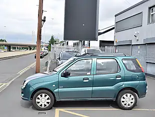Used 2007 Suzuki Ignis Gl Green - Interior and Exterior details 4