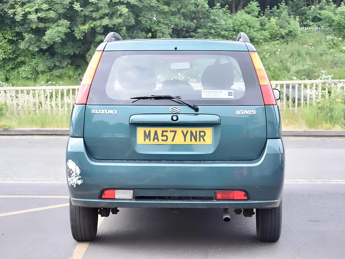 Used 2007 Suzuki Ignis Gl Green - Interior and Exterior details 6