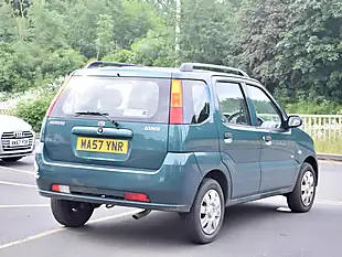 Used 2007 Suzuki Ignis Gl Green - Interior and Exterior details 8