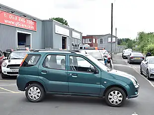 Used 2007 Suzuki Ignis Gl Green - Interior and Exterior details 9