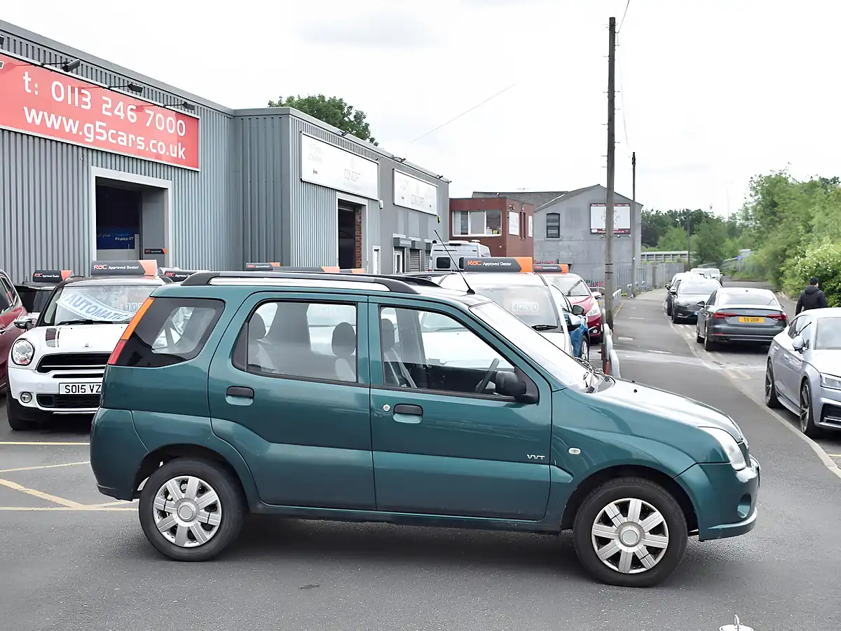 Used 2007 Suzuki Ignis Gl Green - Interior and Exterior details 9