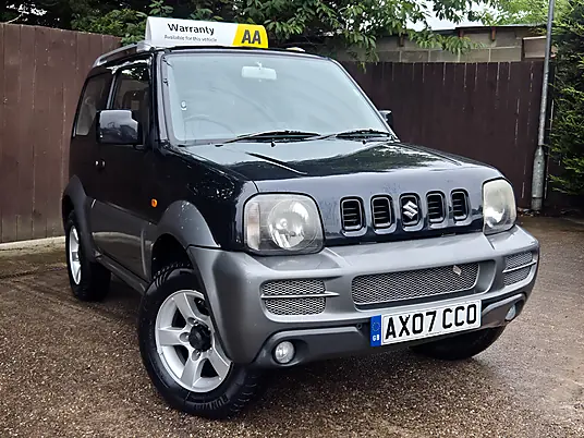 2007 Suzuki Jimny 1.3 JLX+