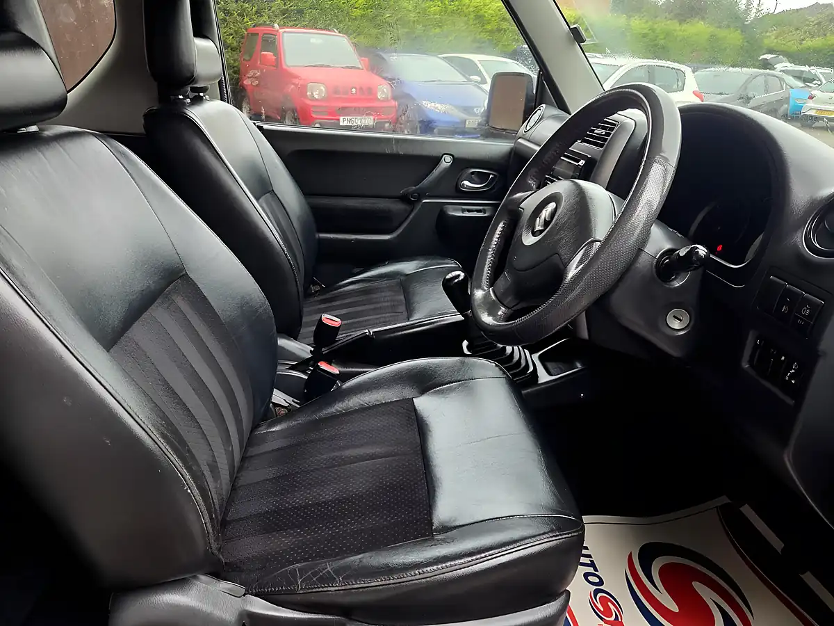 Used 2007 Suzuki Jimny Jlx+ Black - Interior and Exterior details 10