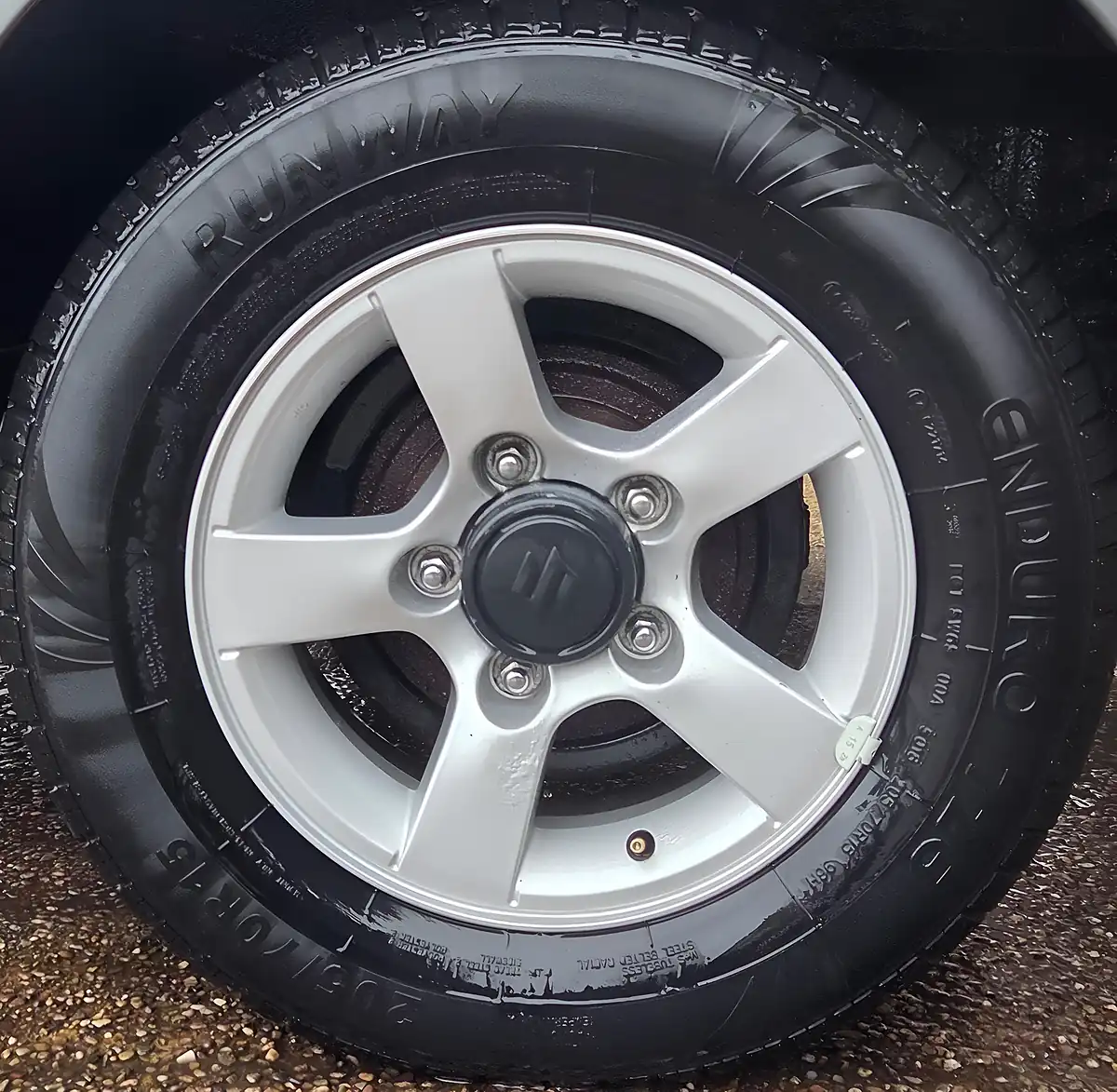 Used 2007 Suzuki Jimny Jlx+ Black - Interior and Exterior details 13