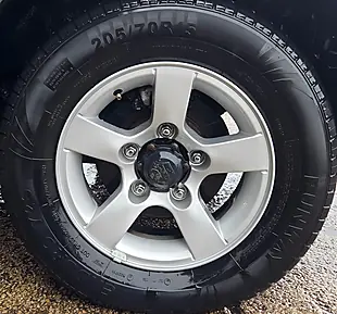 Used 2007 Suzuki Jimny Jlx+ Black - Interior and Exterior details 14