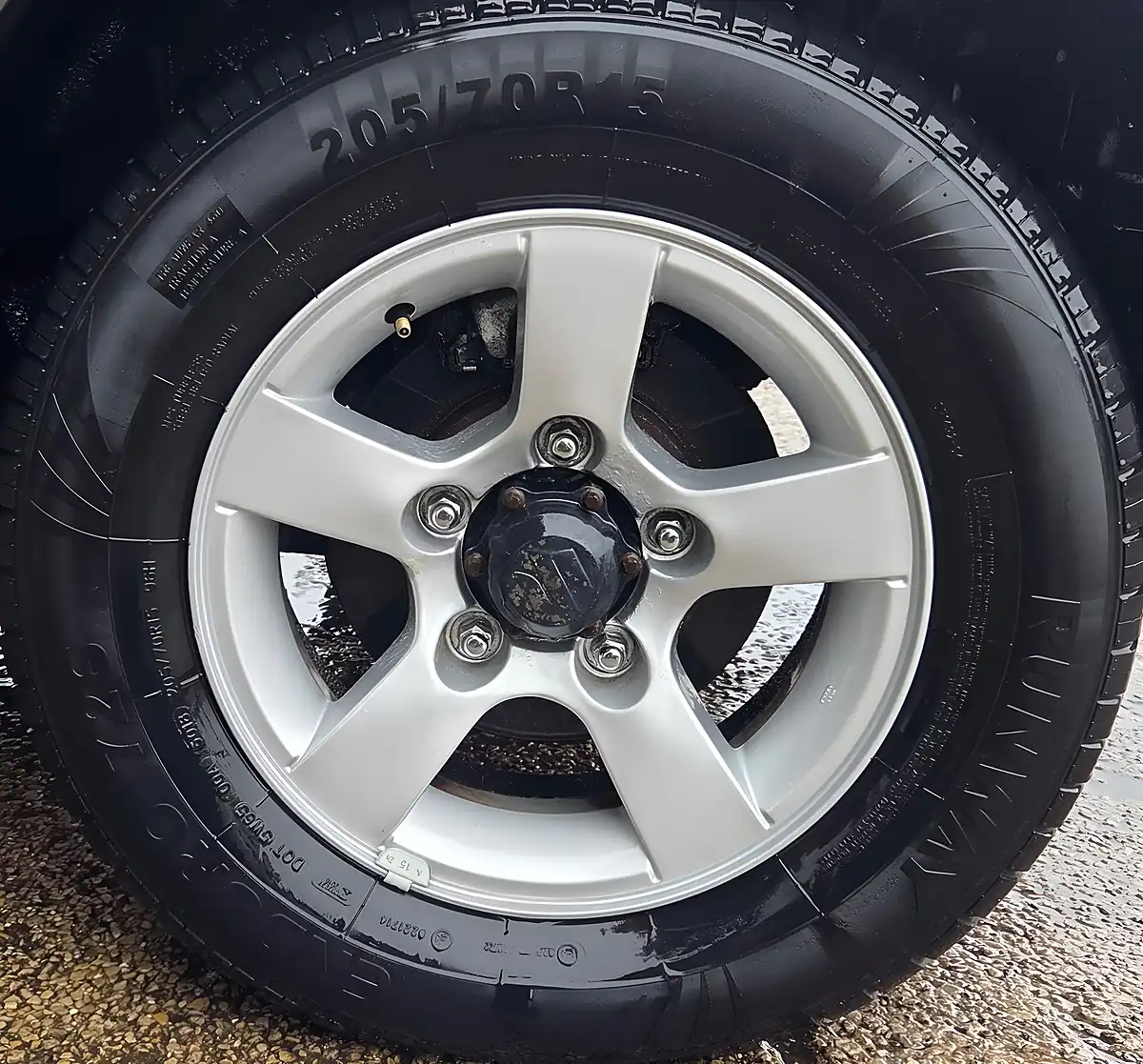 Used 2007 Suzuki Jimny Jlx+ Black - Interior and Exterior details 14