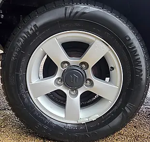 Used 2007 Suzuki Jimny Jlx+ Black - Interior and Exterior details 15