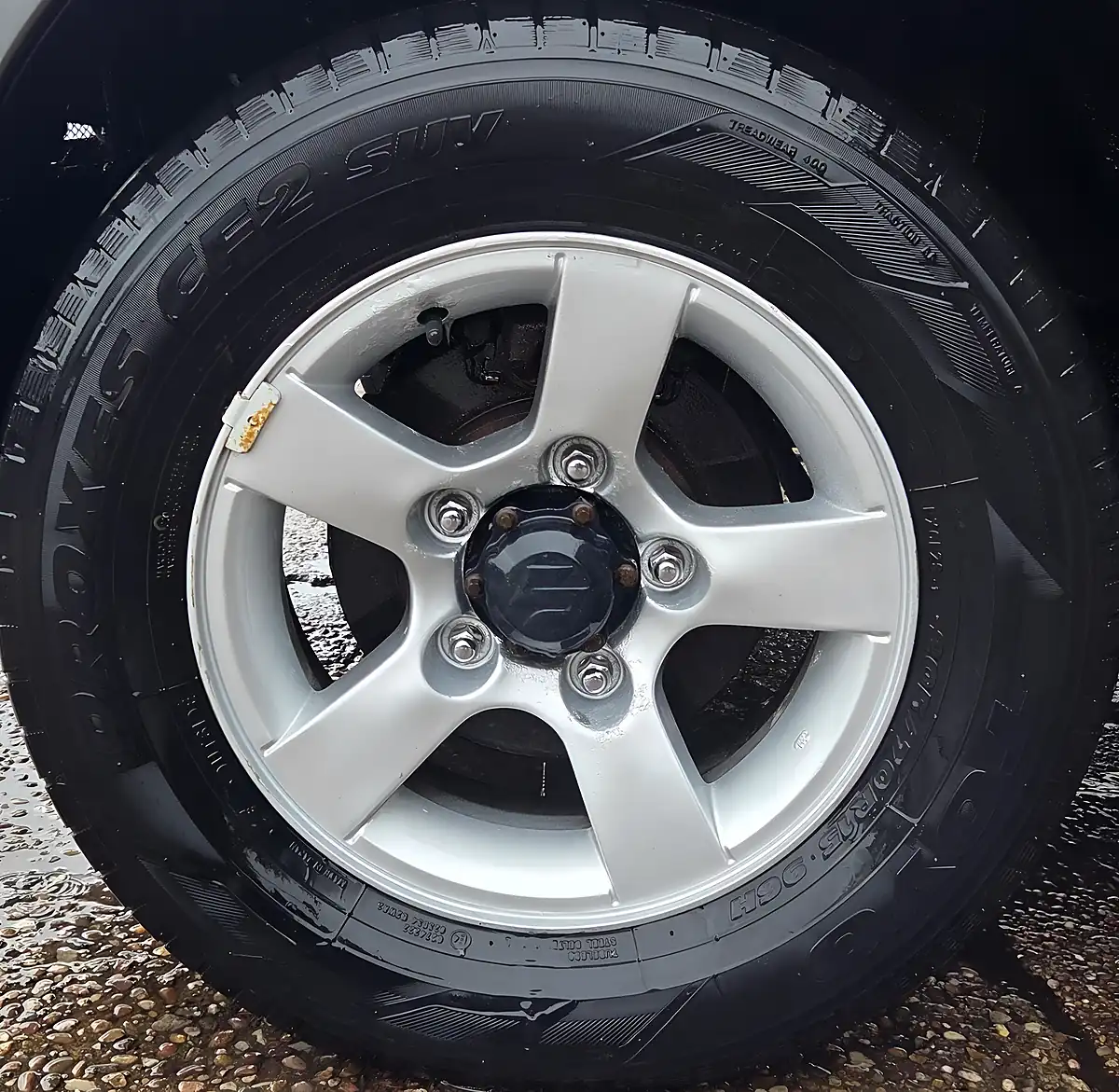 Used 2007 Suzuki Jimny Jlx+ Black - Interior and Exterior details 16