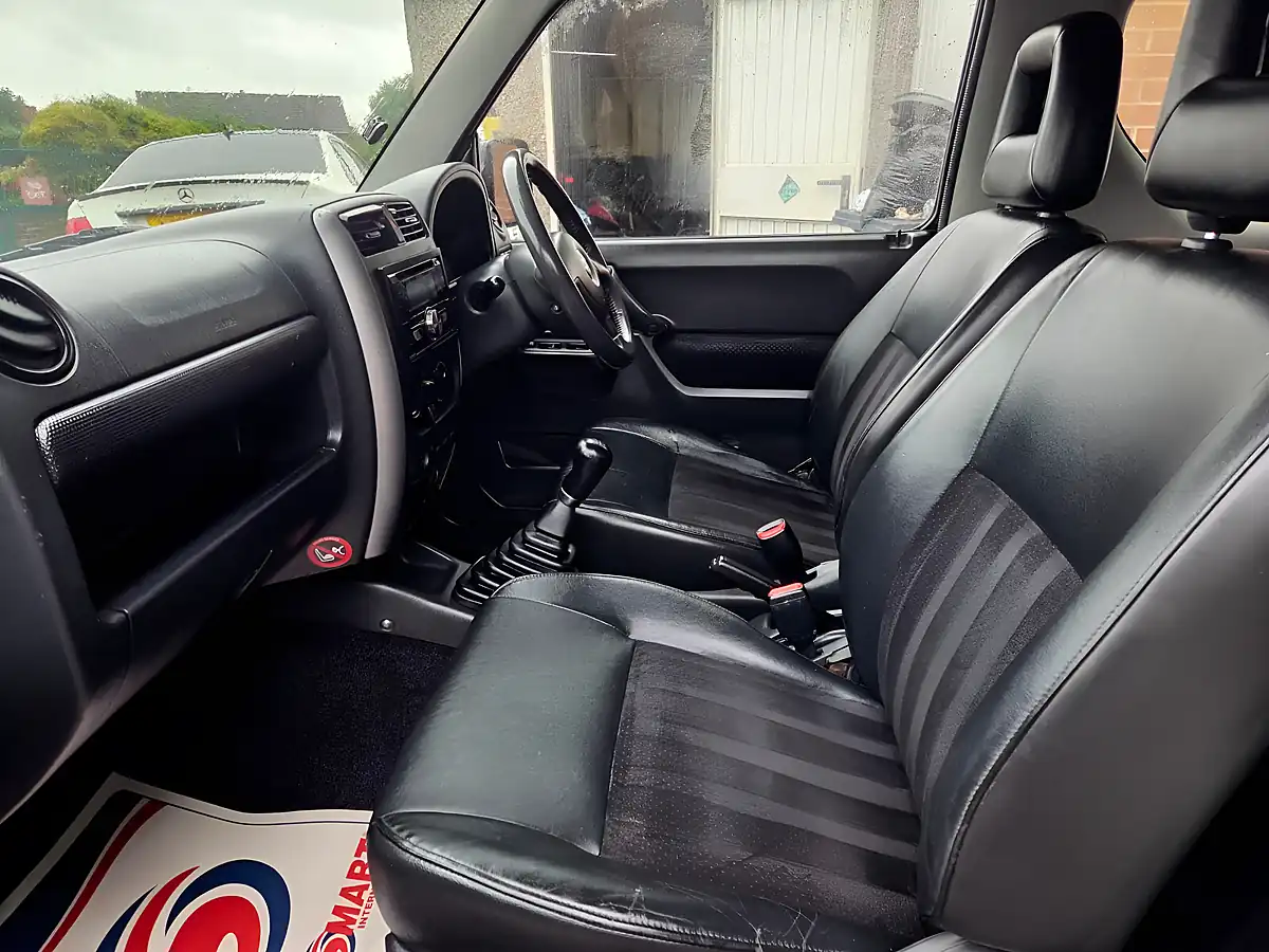 Used 2007 Suzuki Jimny Jlx+ Black - Interior and Exterior details 18