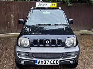 Used 2007 Suzuki Jimny Jlx+ Black - Interior and Exterior details 2