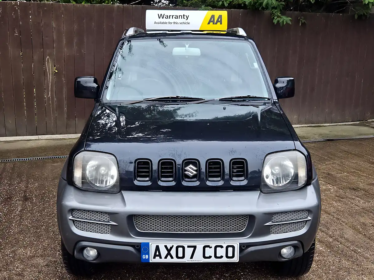Used 2007 Suzuki Jimny Jlx+ Black - Interior and Exterior details 2