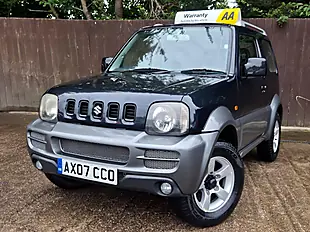 Used 2007 Suzuki Jimny Jlx+ Black - Interior and Exterior details 3
