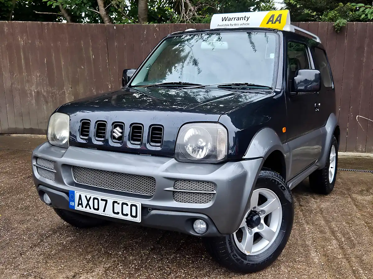 Used 2007 Suzuki Jimny Jlx+ Black - Interior and Exterior details 3