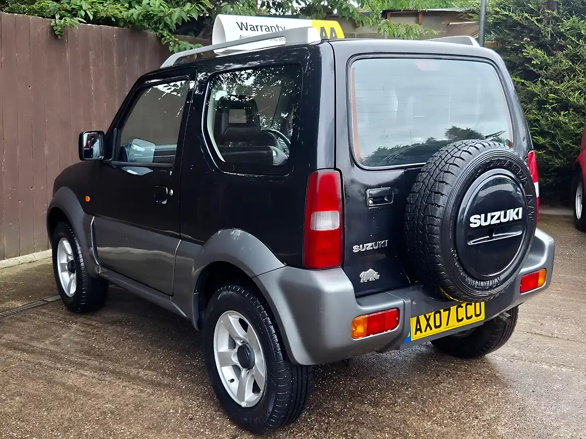 Used 2007 Suzuki Jimny Jlx+ Black - Interior and Exterior details 4