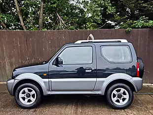 Used 2007 Suzuki Jimny Jlx+ Black - Interior and Exterior details 5