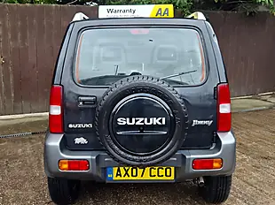 Used 2007 Suzuki Jimny Jlx+ Black - Interior and Exterior details 6