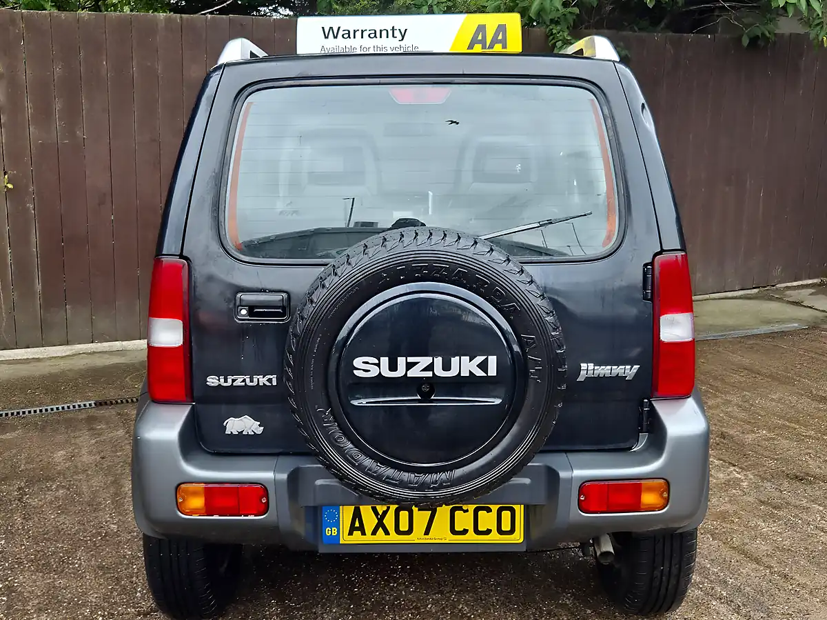 Used 2007 Suzuki Jimny Jlx+ Black - Interior and Exterior details 6