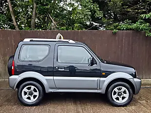 Used 2007 Suzuki Jimny Jlx+ Black - Interior and Exterior details 7