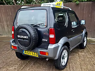 Used 2007 Suzuki Jimny Jlx+ Black - Interior and Exterior details 8