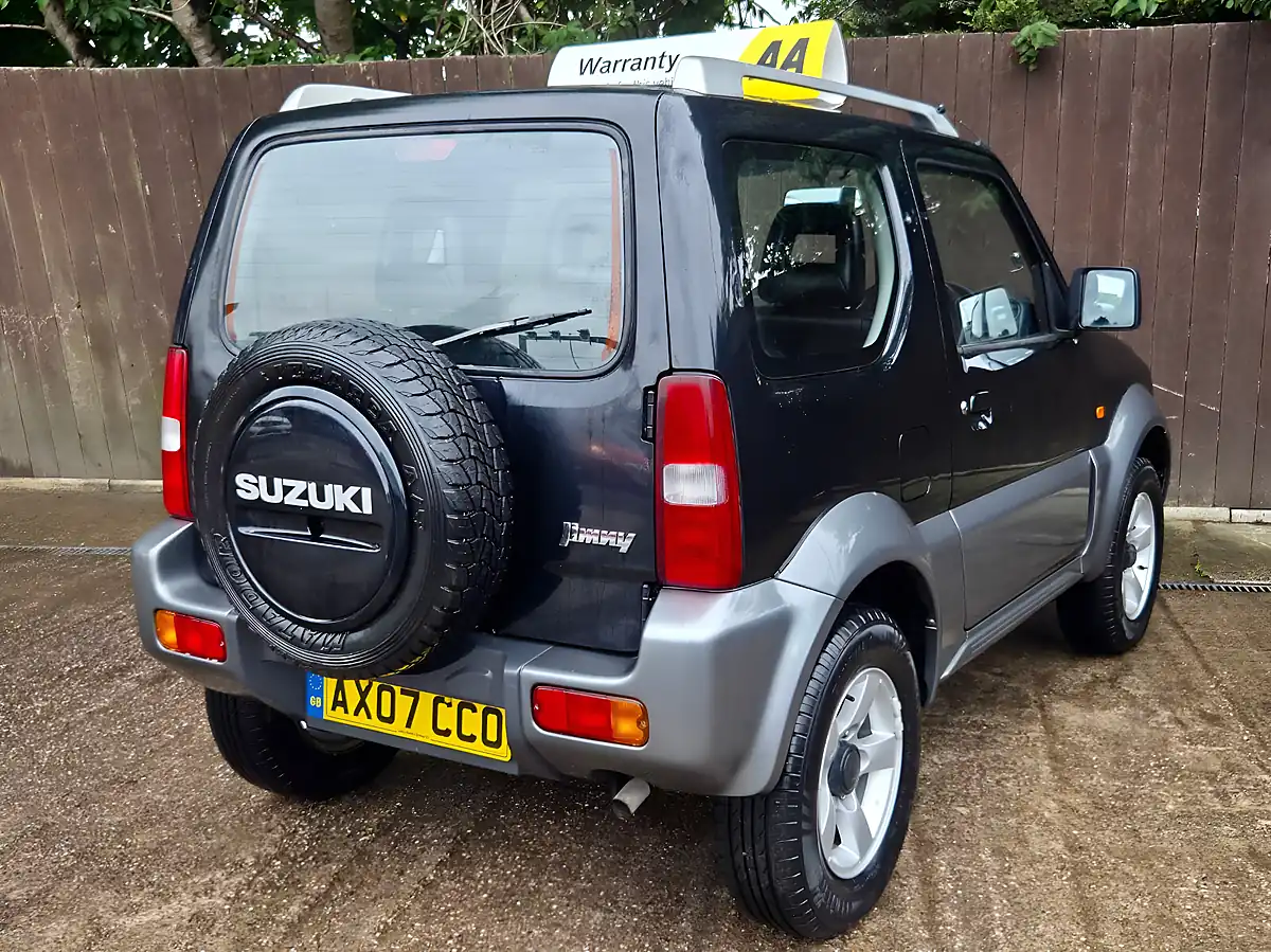 Used 2007 Suzuki Jimny Jlx+ Black - Interior and Exterior details 8