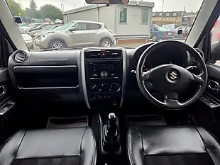 Used 2007 Suzuki Jimny Jlx+ Black - Interior and Exterior details 9